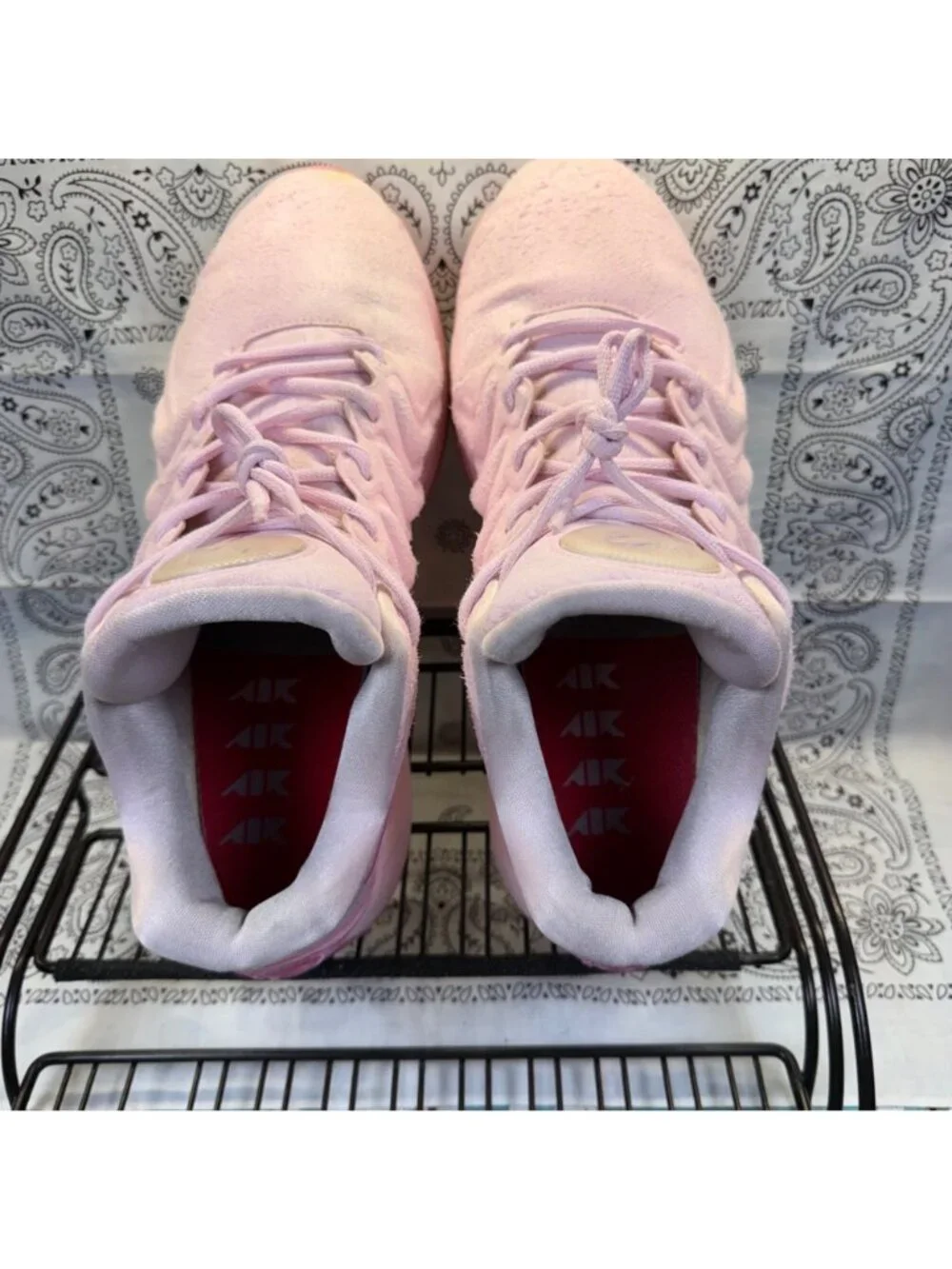 Nike KD17 NRG Men's Size 9.5 Aunt Pearl Pink Foam Sneakers